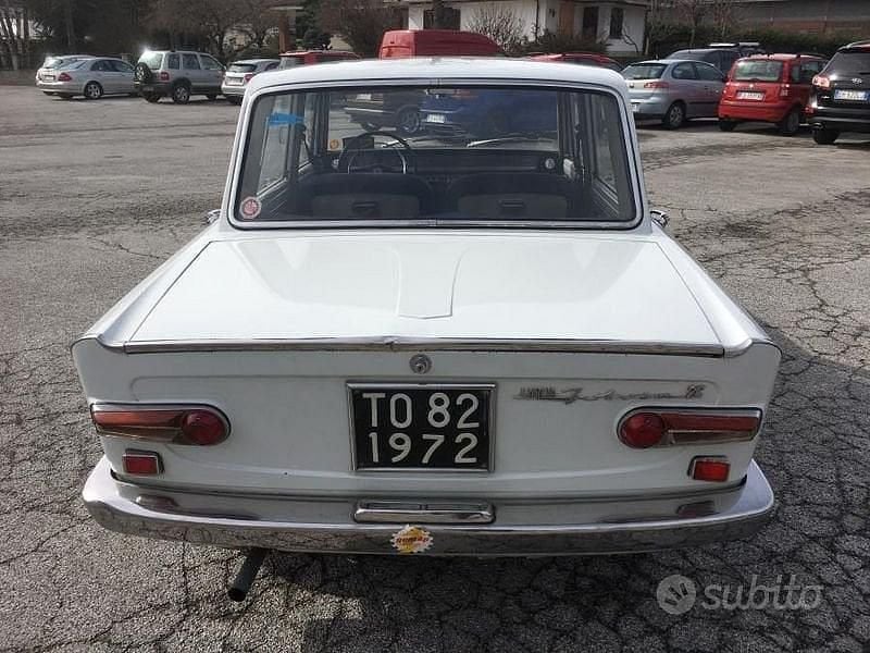Usata Lancia Fulvia 1960 Bianco Berlina