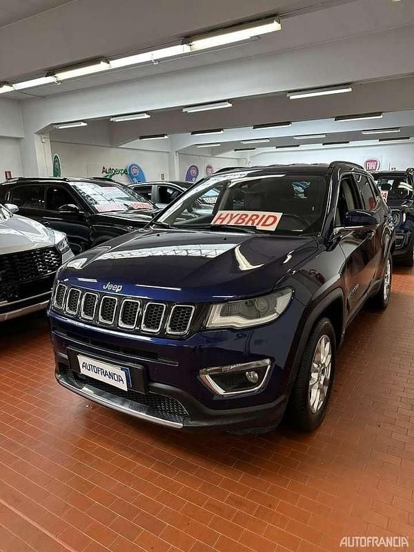 Blu Usata 2020 Jeep Compass Limited SUV | 18.900 € (Cara) - Immagine 1/4