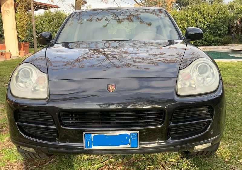 Usata Porsche Cayenne 340 CV (250 kW) 2004 Nero SUV