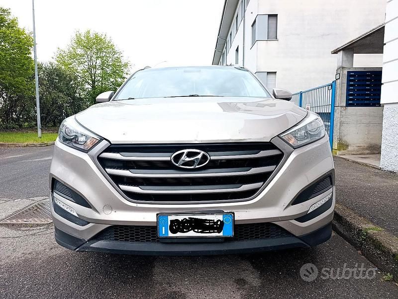 Usata Hyundai Tucson 116 CV (85 kW) 2017 SUV