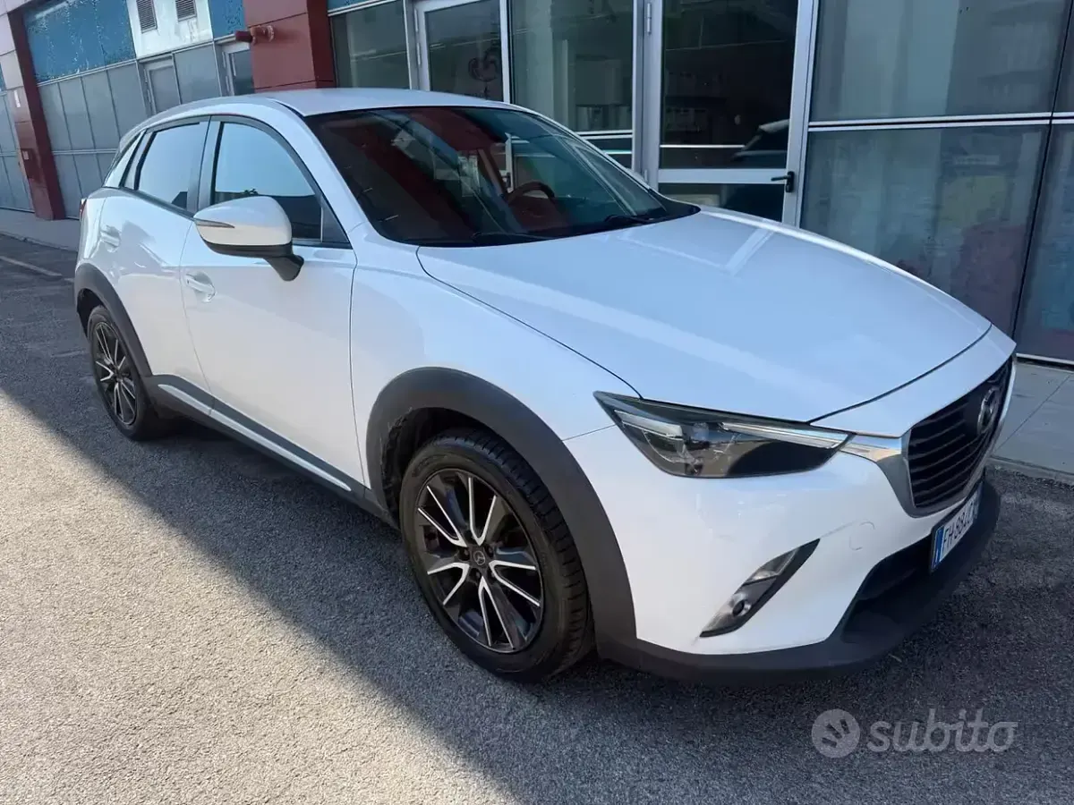 Usata Mazda CX-3 Edition 105 CV (77 kW) 2017 Bianco SUV