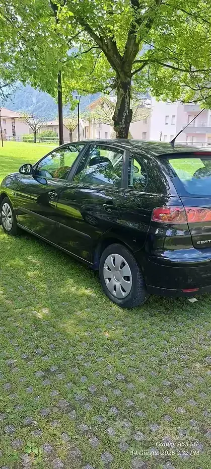 Usata Seat Ibiza 75 CV (55 kW) 2004 Nero Utilitaria
