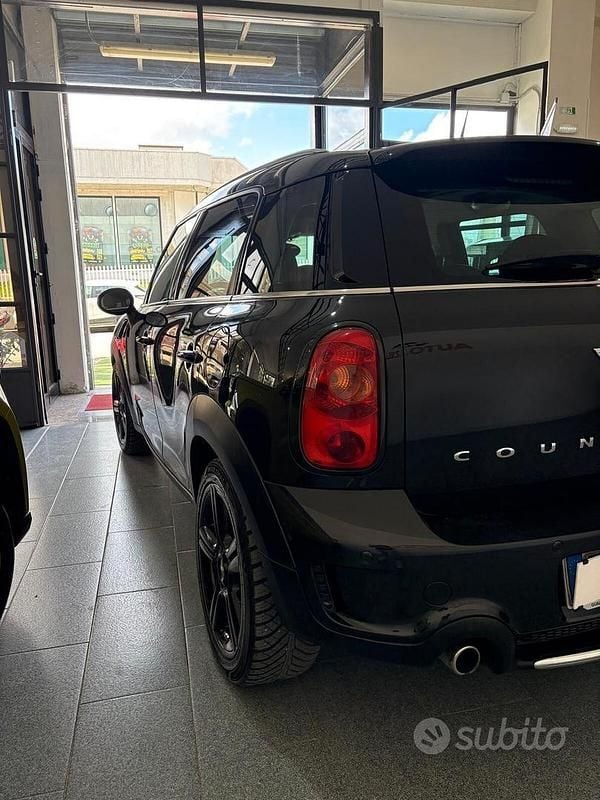 Usata Mini Cooper SD Countryman 143 CV (105 kW) 2013 Nero SUV