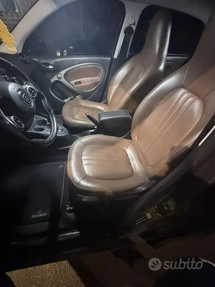 Usata Smart ForFour Brabus 109 CV (80 kW) 2017 Utilitaria