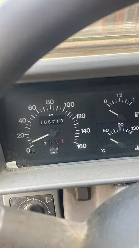 Usata Fiat Panda 4x4 54 CV (39 kW) 1997 Bianco Utilitaria
