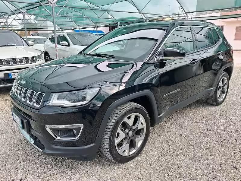 Usata Jeep Compass Limited 120 CV (88 kW) 2018 Nero SUV