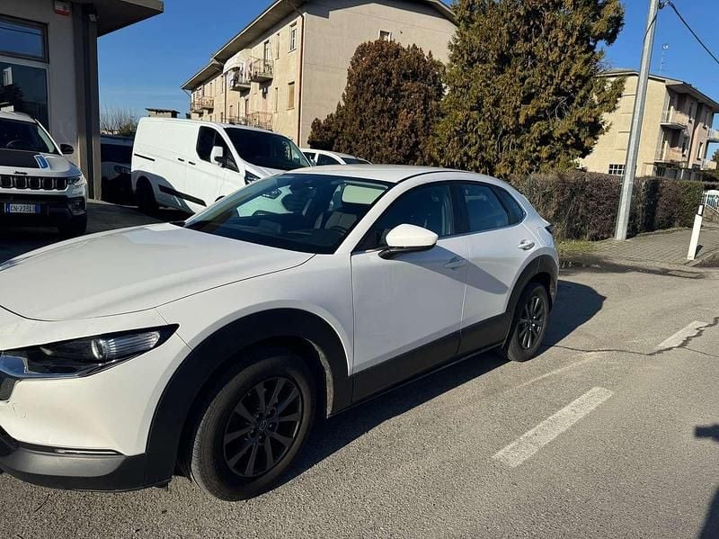 Usata Mazda CX-30 Evolve 122 CV (89 kW) 2023 Bianco SUV