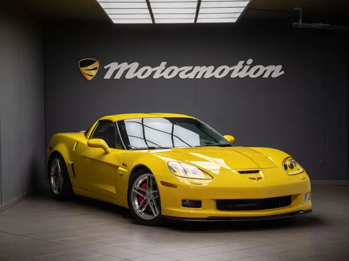 Usata Corvette Z06 513 CV (377 kW) 2008 Velocity yellow Coupé