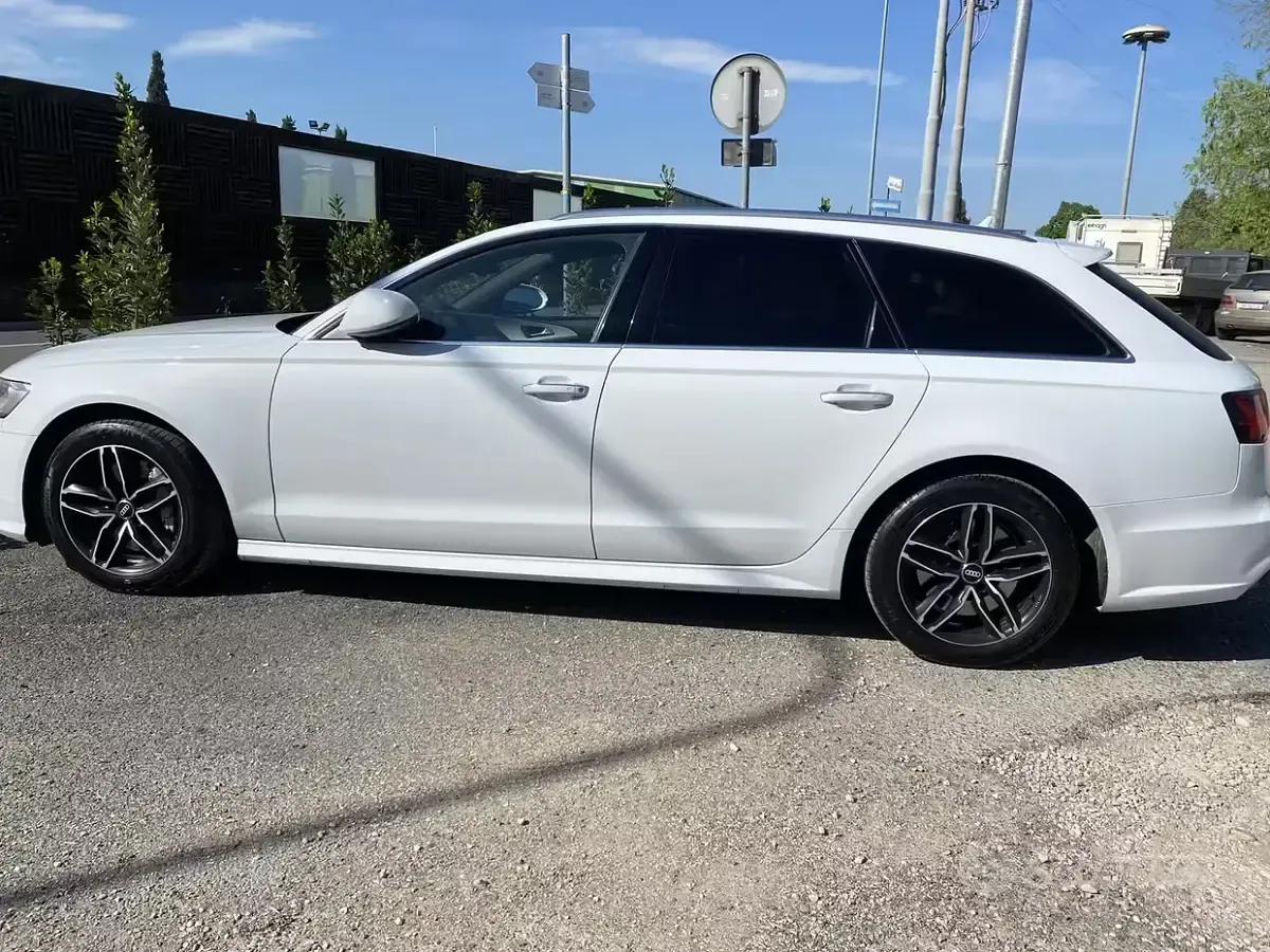 Usata Audi A6 Business Plus 272 CV (200 kW) 2017 Bianco Station wagon