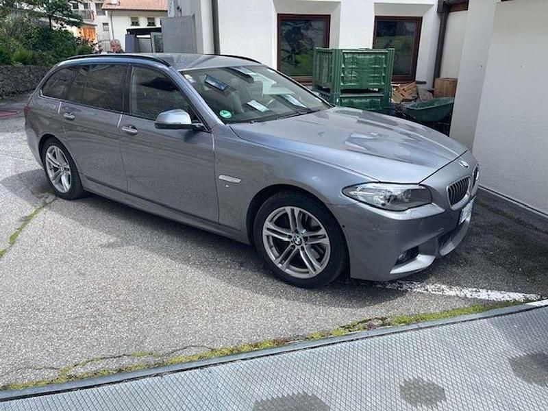 Usata BMW 535 Sport Line 313 CV (230 kW) 2016 Argento Station wagon
