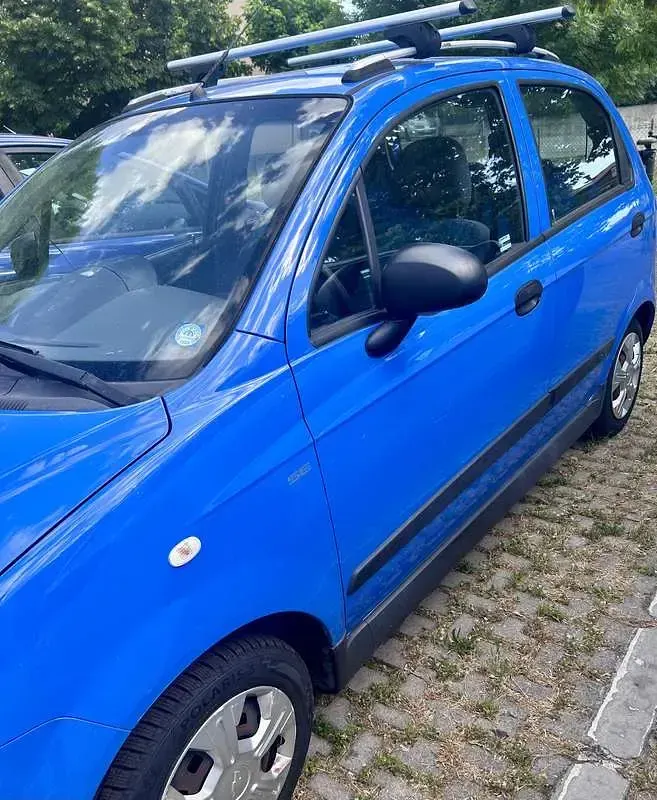 Usata Chevrolet Matiz SE 67 CV (49 kW) 2009 Bluazzurro Utilitaria