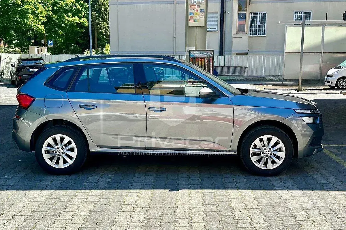 Brugt Skoda Kamiq Ambition 95 HK (69 kW) 2023 Grå SUV