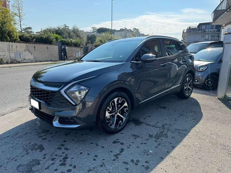 Usata Kia Sportage Style 179 CV (131 kW) 2023 Grigio SUV
