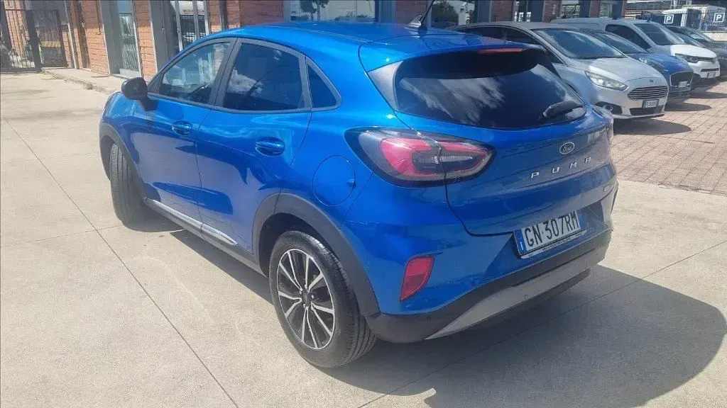Usata Ford Puma Titanium S 125 CV (91 kW) 2023 Desert SUV