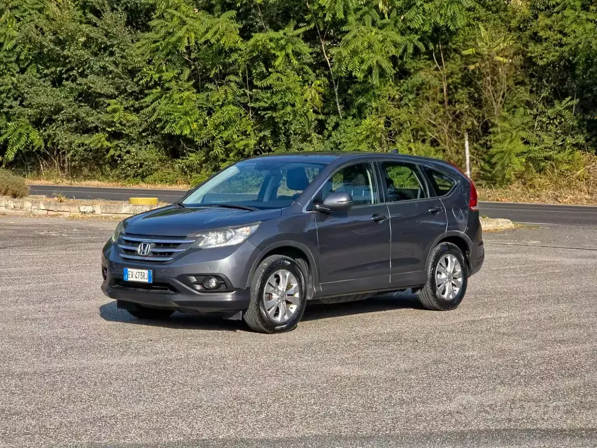 Usata Honda CR-V Elegance 150 CV (110 kW) 2014 Grigio SUV