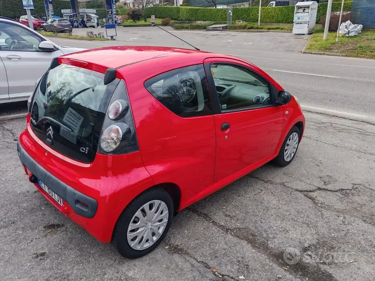 Occasion Citroën C1 68 ch (50 kW) 2014 Rouge Citadine