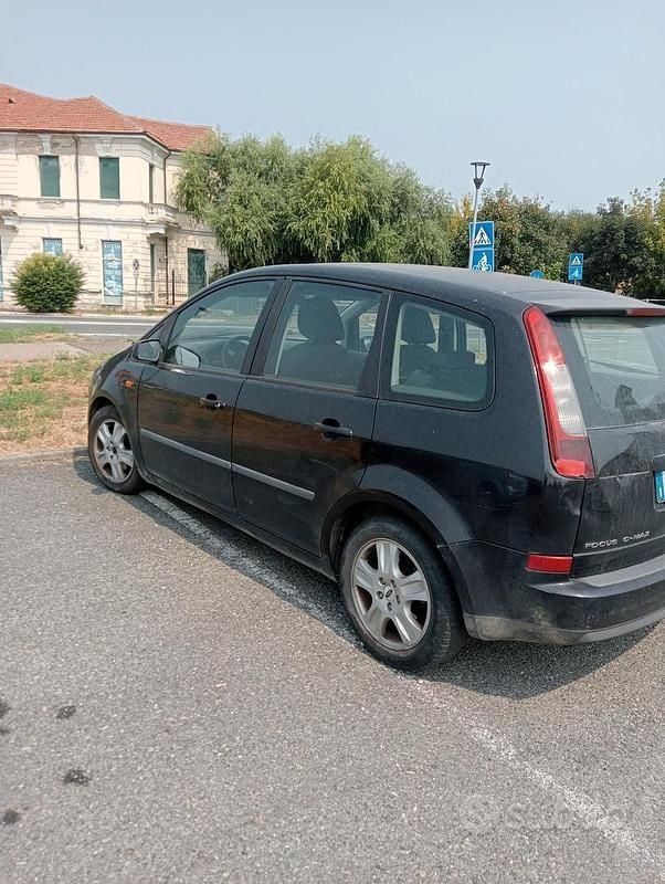 Nero Usata 2006 Ford C-MAX Monovolume | 500 € (Super prezzo) - Immagine 1/2