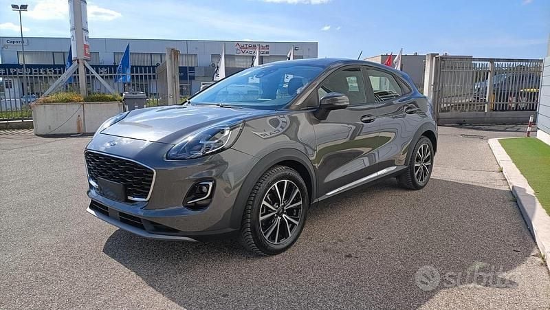 Usata Ford Puma Titanium 125 CV (91 kW) 2021 Grigio SUV