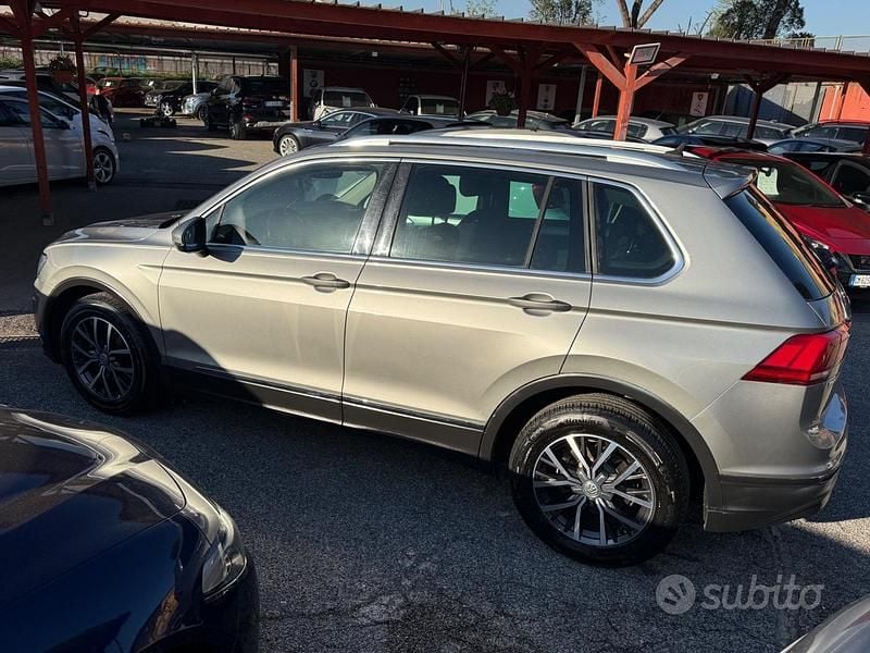 Usata VW Tiguan Style 116 CV (85 kW) 2017 Grigio SUV