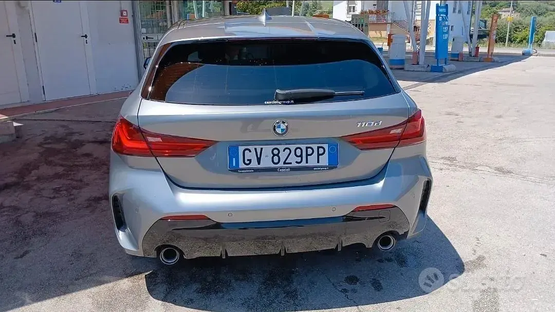 Usata BMW 118 M Sport 150 CV (110 kW) 2024 Grigio Berlina