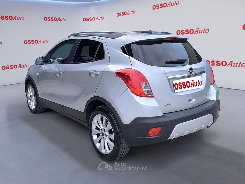 Usata Opel Mokka Cosmo 136 CV (100 kW) 2015 Argento SUV