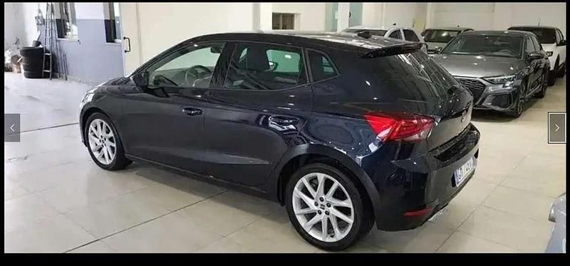 Usata Seat Ibiza FR 95 CV (69 kW) 2023 Nero Utilitaria