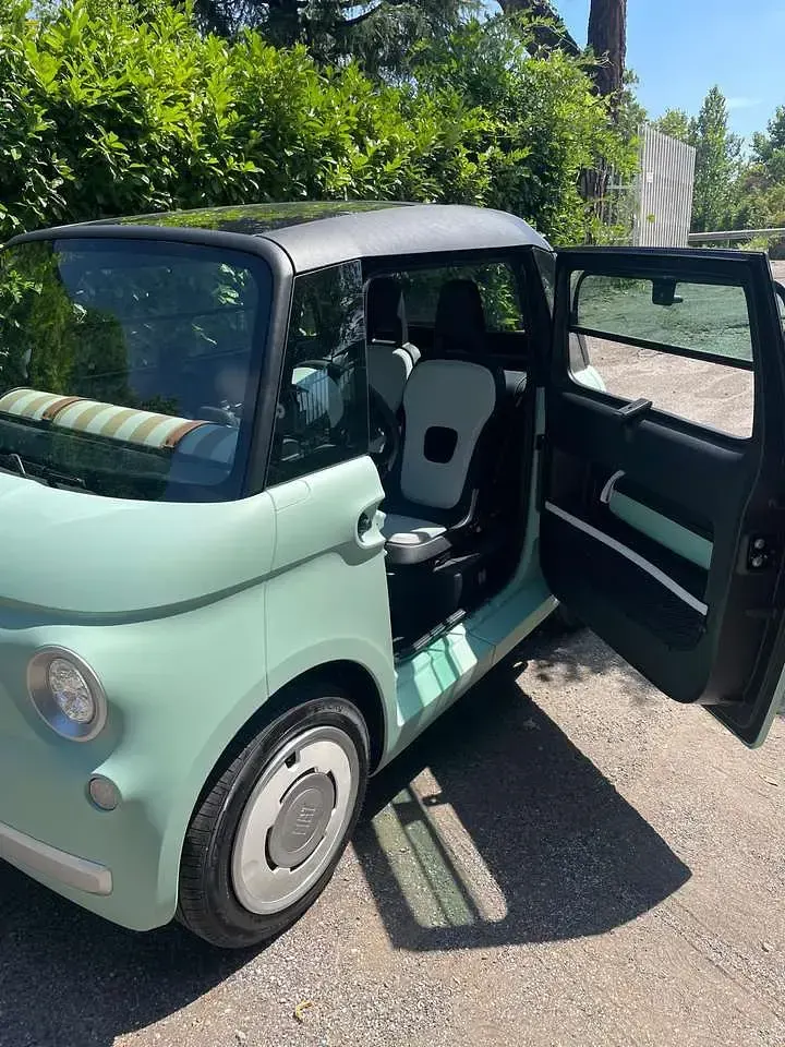 Nuova Fiat Topolino 5 kW (8 CV) 2026 Latte/menta Utilitaria