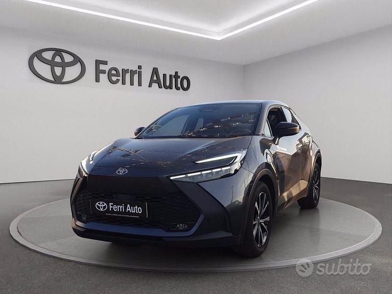 Usata Toyota C-HR Trend 197 CV (144 kW) 2024 Nero SUV