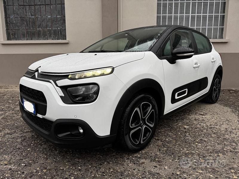 Usata Citroën C3 PureTech 110 CV (80 kW) 2022 Bianco Utilitaria