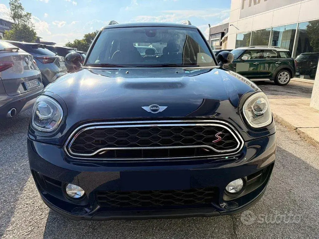 Usata Mini Cooper SD Countryman Hype 190 CV (139 kW) 2018 Blu SUV