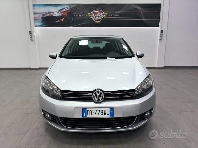 Usata VW Golf VI Highline 122 CV (89 kW) 2009 Grigio Utilitaria