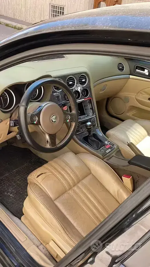 Usata Alfa Romeo 159 120 CV (88 kW) 2006 Nero Berlina