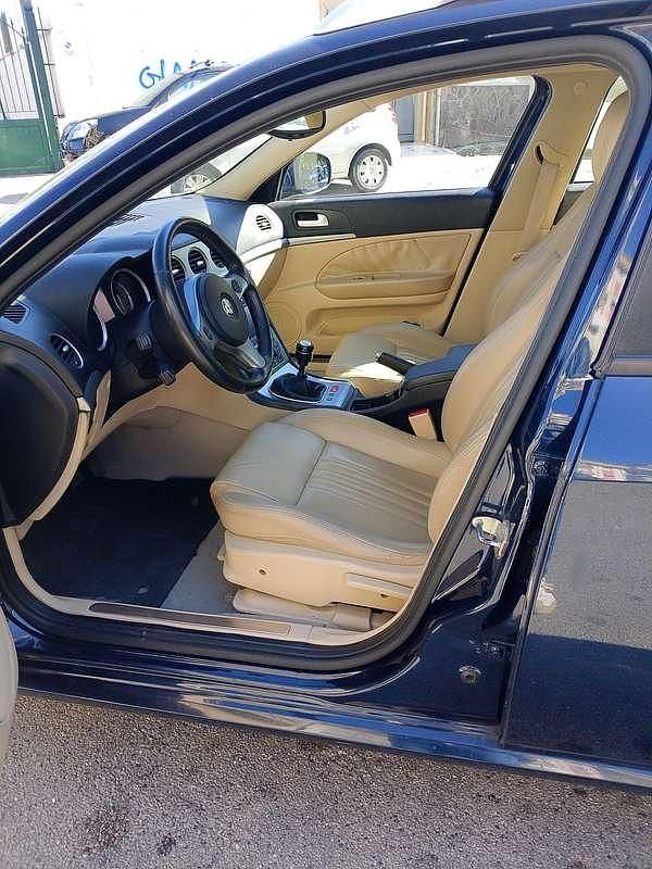 Usata Alfa Romeo 159 Distinctive 209 CV (153 kW) 2009 Blu/azzurro Station wagon