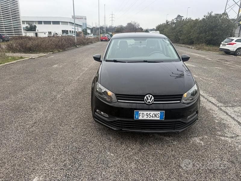 Usata VW Polo Business 75 CV (55 kW) 2016 Nero Berlina