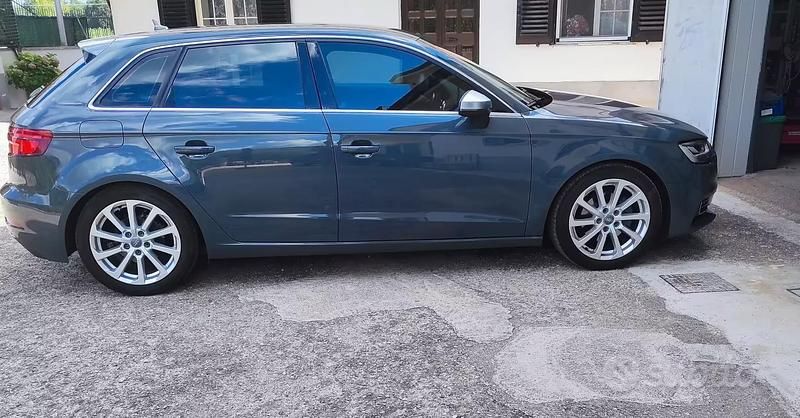 Usata Audi A3 S-Line 116 CV (85 kW) 2018 Berlina