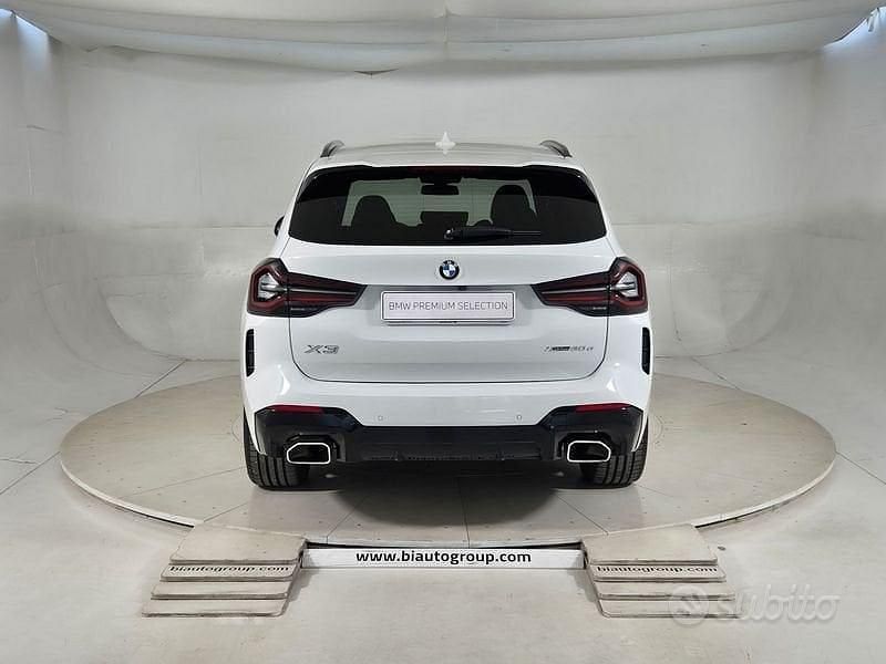 Usata BMW X3 M Sport 292 CV (214 kW) 2023 Bianco SUV