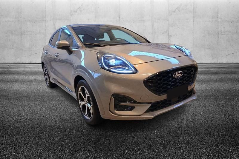 Second-hand Ford Puma ST-Line 125 CP (91 kW) 2025 Argintiu SUV
