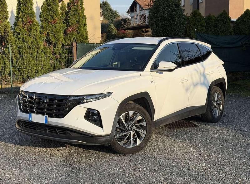 Usata Hyundai Tucson 136 CV (100 kW) 2022 Bianco SUV