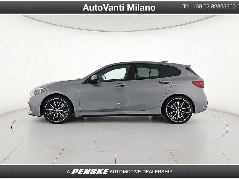 Usata BMW M135 Comfort Edition 306 CV (225 kW) 2023 Argento Utilitaria