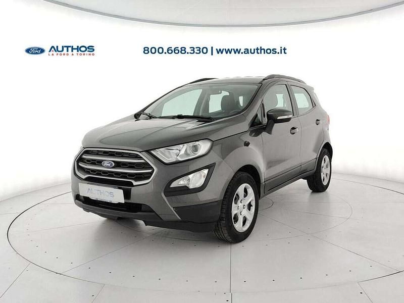 Grigio met. Usata 2019 Ford Ecosport SUV | 12.900 € (Buon prezzo) - Immagine 1/4