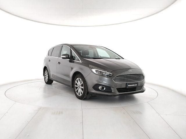 Usata Ford S-MAX Business Edition 150 CV (110 kW) 2018 Grigio Monovolume