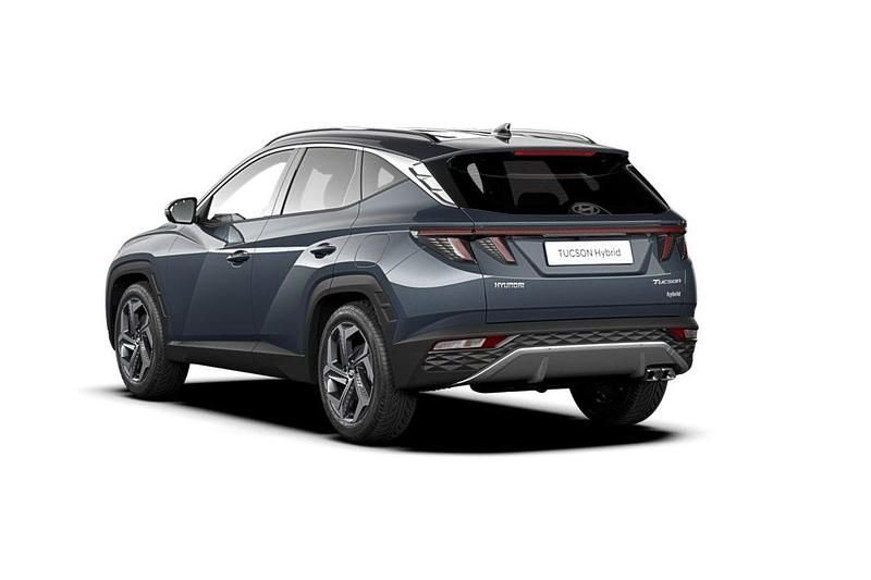 Usata Hyundai Tucson N Line 230 CV (169 kW) 2023 Bianco SUV