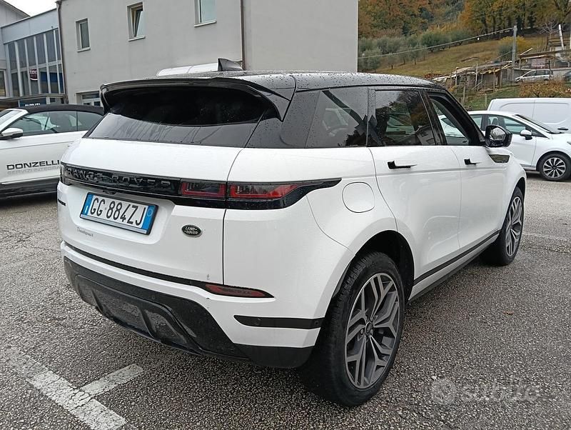 Usata Land Rover Range Rover evoque S 163 CV (119 kW) 2021 Bianco Station wagon