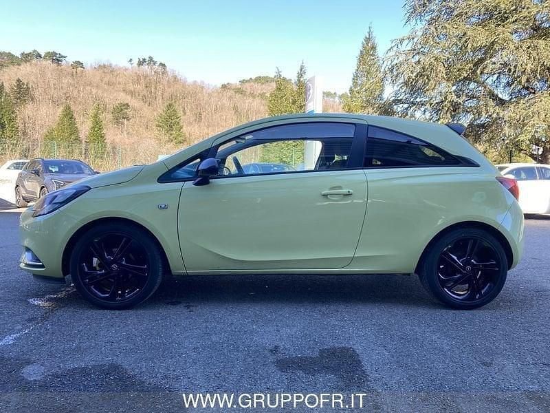 Usata Opel Corsa 69 CV (50 kW) 2016 Giallo Utilitaria