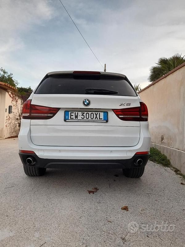 Usata BMW X5 2015 Bianco SUV