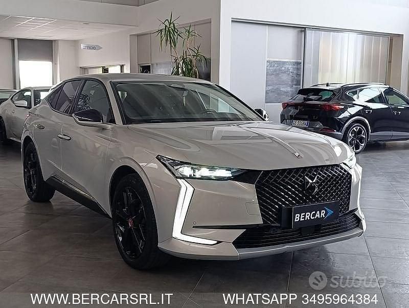 Usata DS Automobiles DS4 Performance Line Plus 225 CV (165 kW) 2022 Grigio SUV