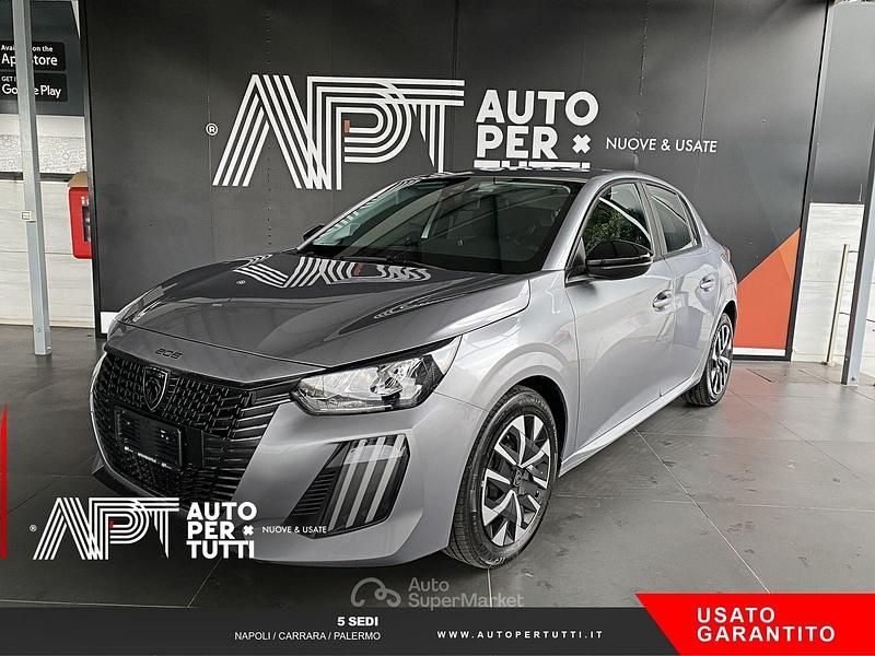 Usata Peugeot 208 Active 101 CV (74 kW) 2024 Bianco Utilitaria