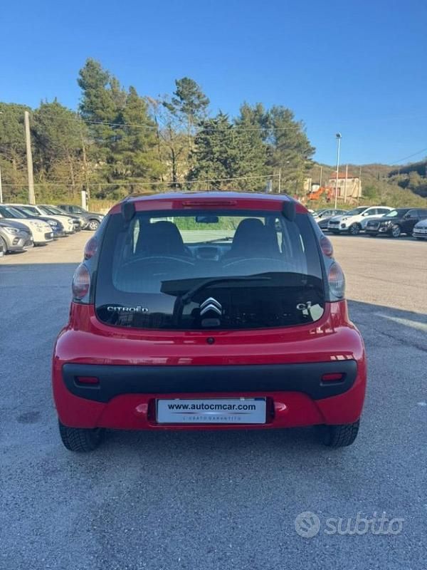 Occasion Citroën C1 Feel 69 ch (50 kW) 2014 Rouge Citadine