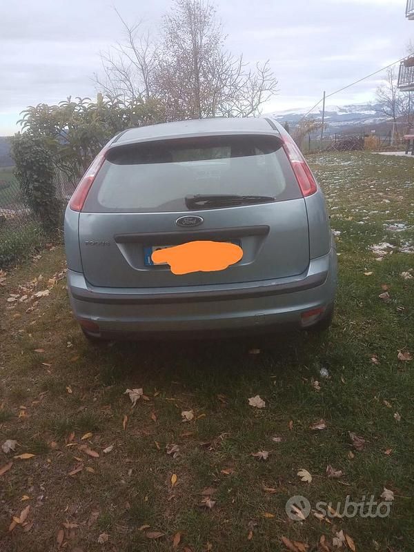 Usata Ford Focus 2005 Grigio Berlina
