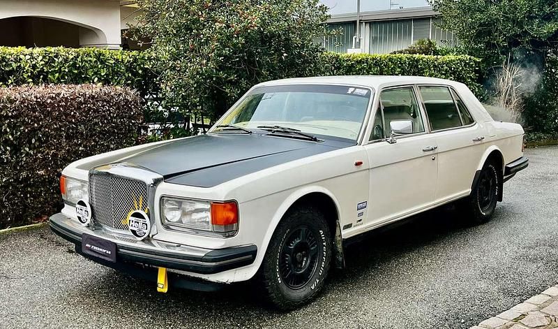 Usata Bentley Mulsanne 201 CV (147 kW) 1985 Bianco Berlina